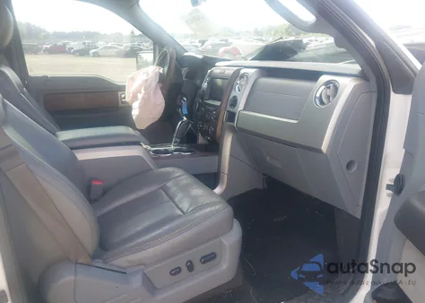 2014 Ford F-150 Lariat из США, поврежденный, VIN 1FTFW1EF2EFA98352